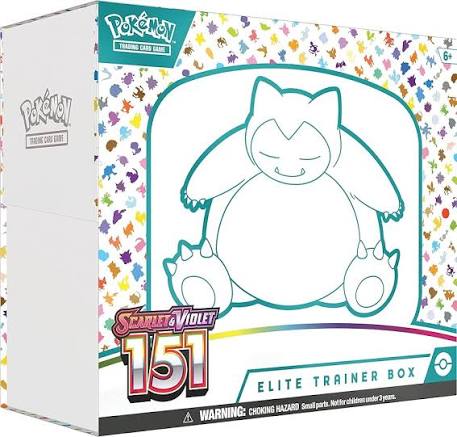 151 Elite Trainer Box (ETB)