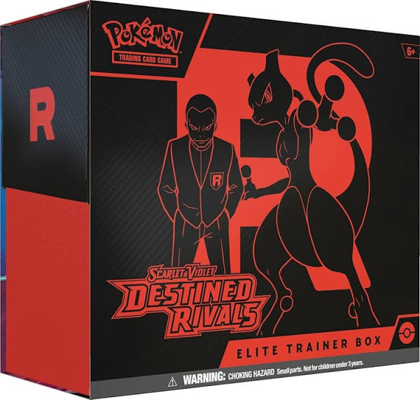Destined Rivals Elite Trainer Box (ETB)