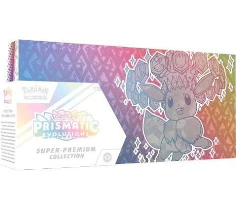 Prismatic Evolutions Super Premium Collection (SPC)
