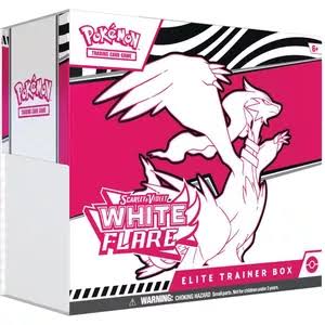 White Flare Elite Trainer Box (ETB)