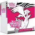 White Flare Elite Trainer Box (ETB)