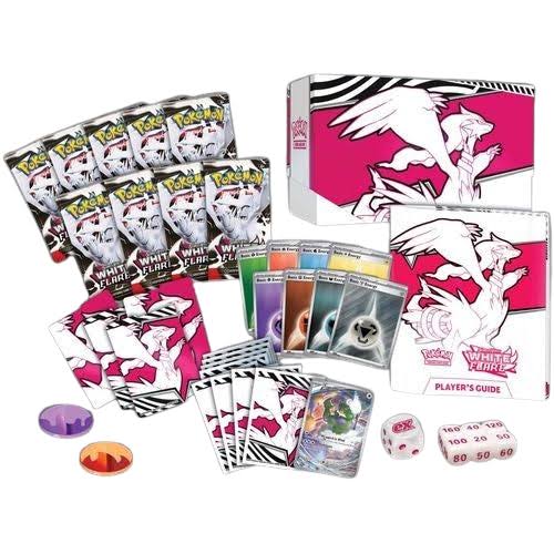 White Flare Elite Trainer Box (ETB)
