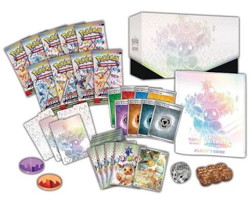 Prismatic Evolution Elite Trainer Box (ETB)